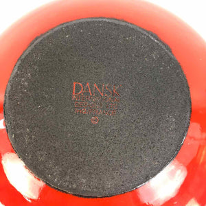 Red Enamel Sauce Pan