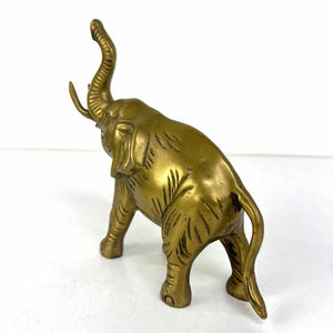 Walking Brass Elephant