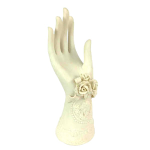 Bisque Porcelain Hand Sculpture