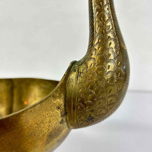 Brass Duck Head Bowl