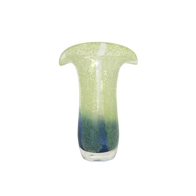 Murano Style Glass Vase