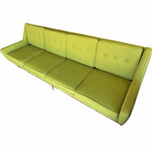 Load image into Gallery viewer, Modern Green Articulate Sofa
