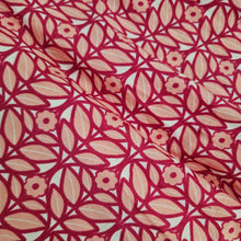 Load image into Gallery viewer, Pink Leaves Girls Dress