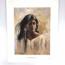 Load image into Gallery viewer, Native Woman Portrait Print
