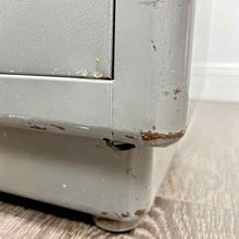Load image into Gallery viewer, Gray Metal Tanker Cabinet