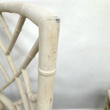 Load image into Gallery viewer, Faux Rattan Aluminum Chairs