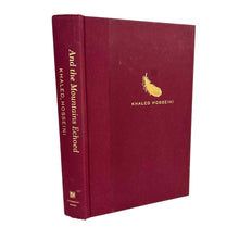 Load image into Gallery viewer, And the Mountains Echoed Book