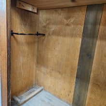 Load image into Gallery viewer, Antique Oak Hall Wardrobe