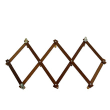 Load image into Gallery viewer, Folding Wall Hanging Hat Rack