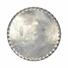 Load image into Gallery viewer, Round Aluminum Pine Cone Tray