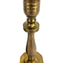 Load image into Gallery viewer, Brass Candleholders