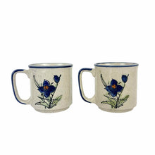 Load image into Gallery viewer, Floral Mug Set