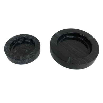 Dark Gray Stone Ashtrays