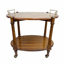 Load image into Gallery viewer, Wooden Serving Cart
