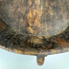 Load image into Gallery viewer, Wooden Chapati Dough Bowl