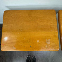 Load image into Gallery viewer, Metal School Desks