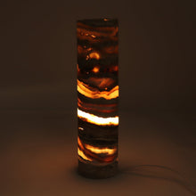 Load image into Gallery viewer, Onyx Cylinder Lamp