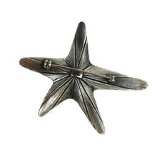 Load image into Gallery viewer, Modern Starburst Flower Brooch