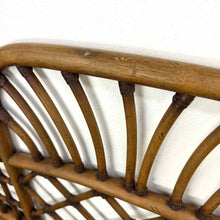 Load image into Gallery viewer, Bent Rattan King Headboard