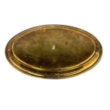 Load image into Gallery viewer, Braided Trim Brass Tray