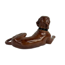 Load image into Gallery viewer, Brown Porcelain Dog