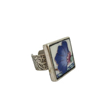 Load image into Gallery viewer, Upcycled Porcelain Dish Ring
