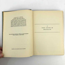 Load image into Gallery viewer, A Tree Grows in Brooklyn Book