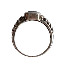 Load image into Gallery viewer, Green Amethyst Sterling Ring