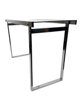 Load image into Gallery viewer, Chrome Sofa Table