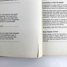 Load image into Gallery viewer, Now You See It Magic Book