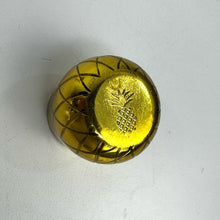 Load image into Gallery viewer, Mini Brass Pineapple Box