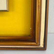Load image into Gallery viewer, Yellow Framed Bird Prints