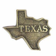 Load image into Gallery viewer, Brass Texas Paperweight