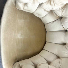 Load image into Gallery viewer, Beige Velvet Chairs