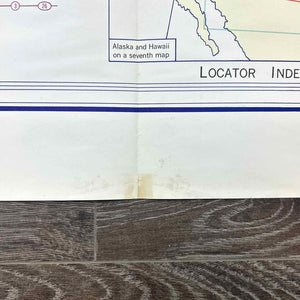 United States Folding Map