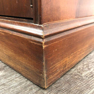 Wooden Record Player Cabinet