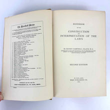 Load image into Gallery viewer, Vintage Book
