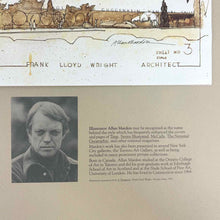 Load image into Gallery viewer, Frank Lloyd Wright Print