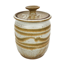 Load image into Gallery viewer, Stoneware Pottery Jar