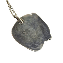 Load image into Gallery viewer, Sterling &amp; Turquoise Pendant