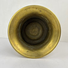 Load image into Gallery viewer, Large Brass Urn Vase