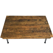 Load image into Gallery viewer, Rustic Modern Coffee Table