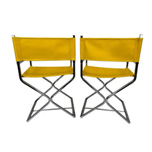 Load image into Gallery viewer, Chrome Director's Chairs