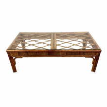Load image into Gallery viewer, Rattan Coffee Table