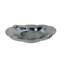 Load image into Gallery viewer, Hammered Aluminum Platter