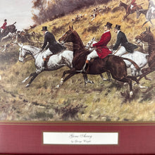 Load image into Gallery viewer, Fox Hunting Print