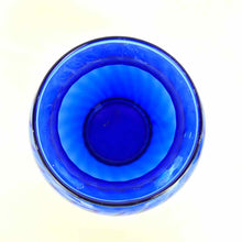 Load image into Gallery viewer, Cobalt Blue Swirl Vases