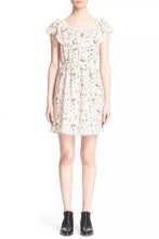 Load image into Gallery viewer, Tattoo Print Silk Dress