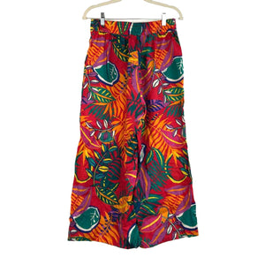 Tropical Linen Vacation Pants