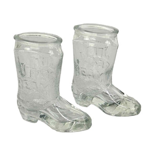 Cowboy Boot Shot Glasses